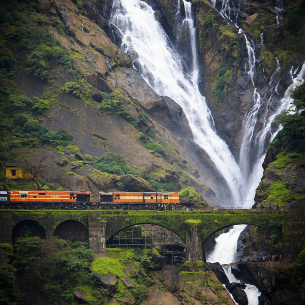 Dudhsagar Waterfall (4)