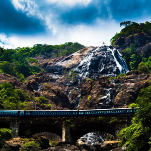 Dudhsagar Waterfall