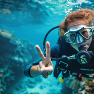 Scuba Diving With Water Sports