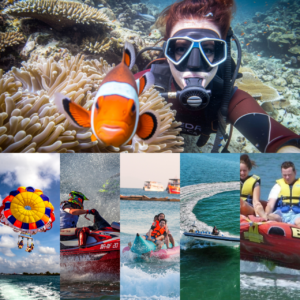 Scuba Diving With Water Sports